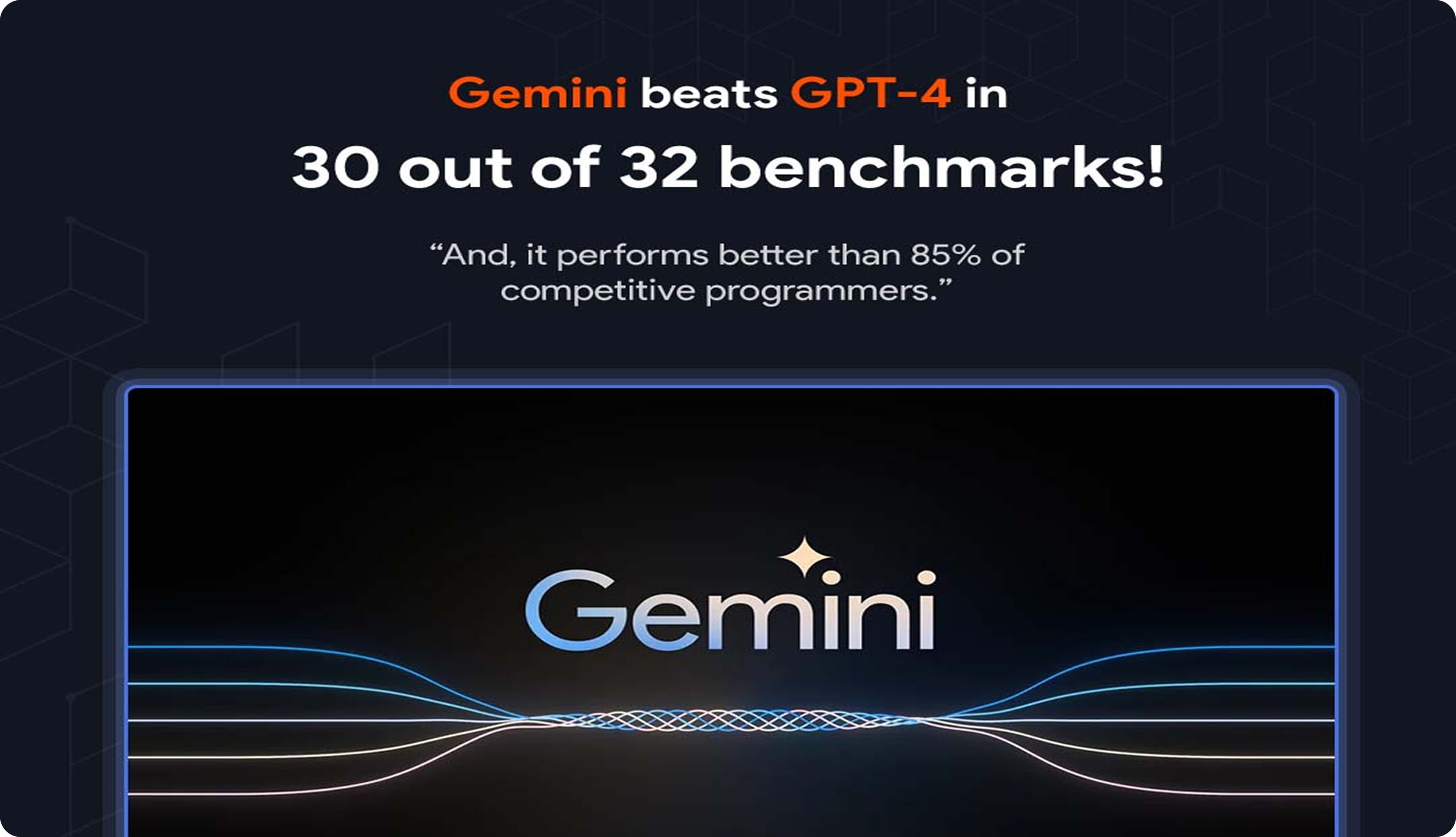 Google DeepMind Unveils Gemini: The Most Capable AI Model Yet
