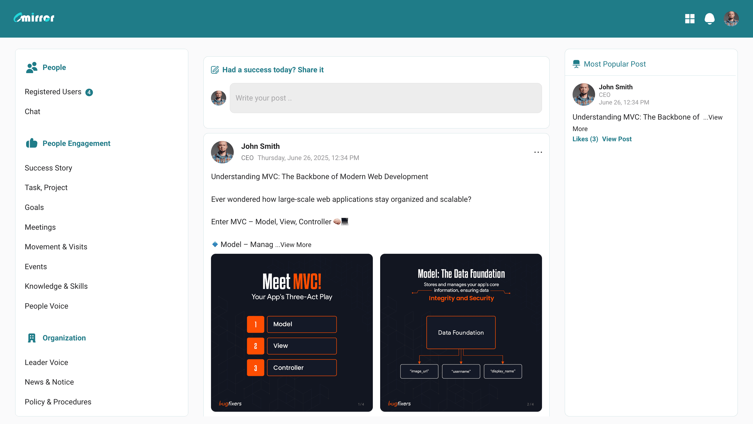 Ultimate Solution of Organizations People Engagement